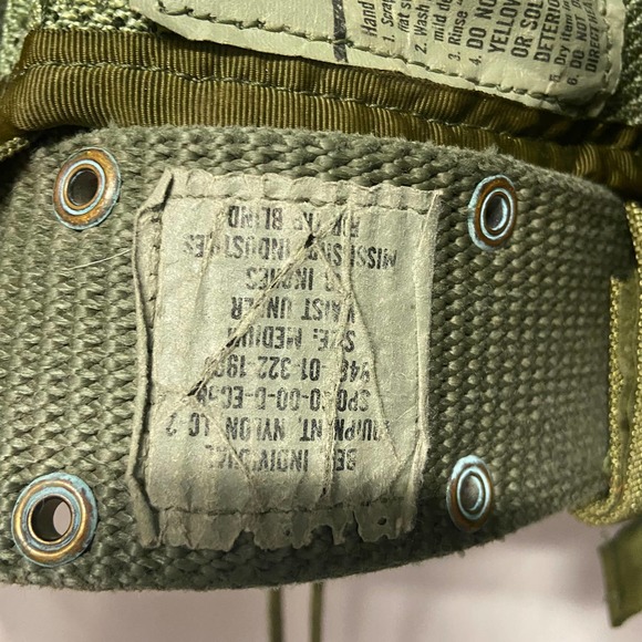 US Tactical Vest Load Bearing Camouflage - Picture 6 of 6